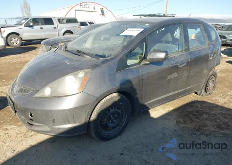 2012 Honda Fit from USA, damaged, VIN JHMGE8H39CC032699